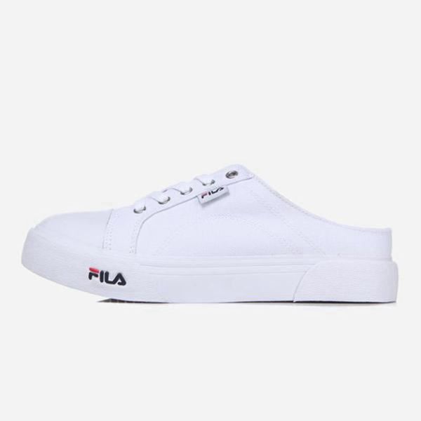 Fila Como Mule Men's Low Shoes - White,NZ 496-42879